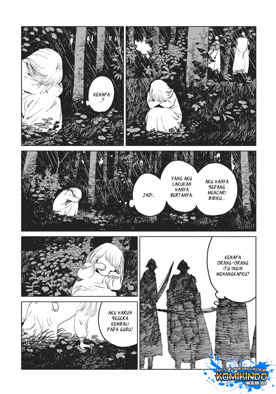 The Girl From The Other Side Chapter 04 Gambar 9
